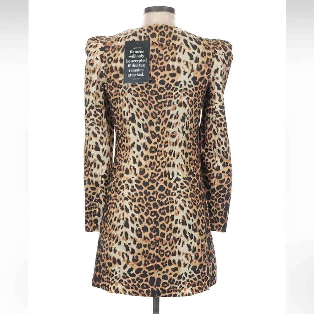 TUCKERNUCK X India Hicks Leopard Domino Dress NWT Size S Small - Picture 5 of 7